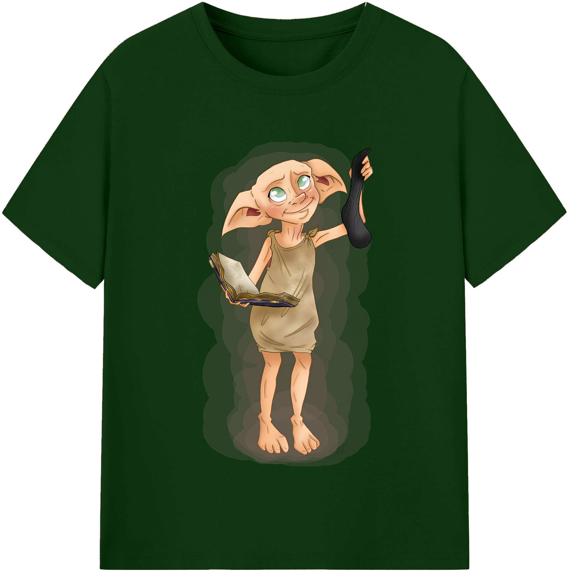 （画像用） Harry Potter ハリー・ポッターシリーズ 綿100％半袖Tシャツ（フロントプリント）